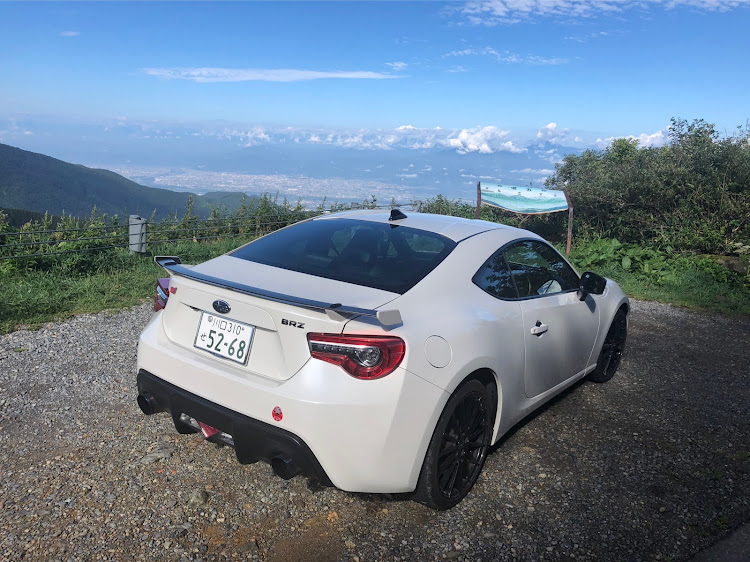 BRZ STIの万座道路に関するカスタム事例の投稿画像1枚目