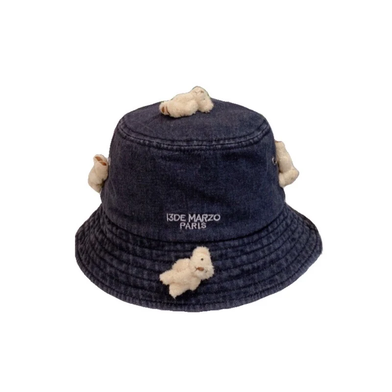 Title 8, Chapeau de pêcheur cowboy ours pour couples ave...