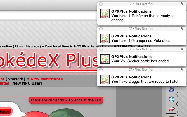 GPXPlus Notifier