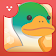 ferme Canard Duck farm 3D icon