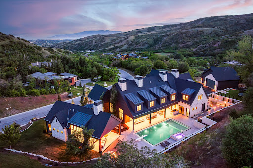 Large modern house with pool and mountain in this luxury house for sale in Alpine ($9,500,000)