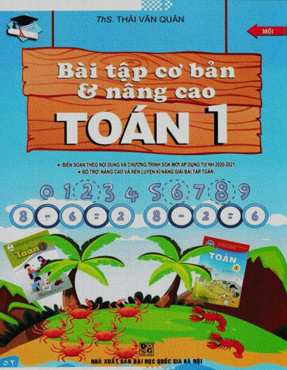 Sách - Bài Tập Cơ Bản Và Nâng Cao Toán 1