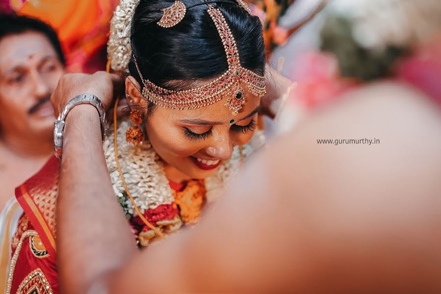 Huwelijksfotograaf Guru Moorthy (gurumurthy). Foto van 9 december 2020