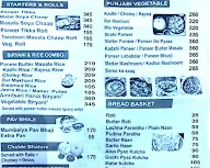 OH! AMRITSAR menu 1