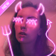 Download Neon Devil Horns Photo Editor For PC Windows and Mac