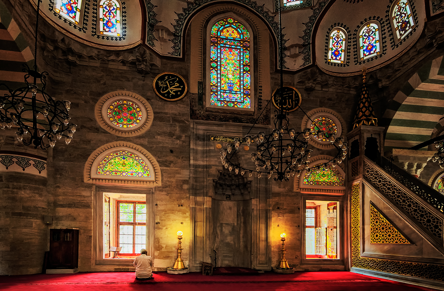 Una preghiera in moschea di CarloBassi