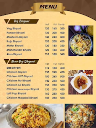 Punjabi King menu 1