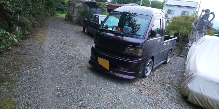 ハイゼットトラックのぶんたGX71さんが投稿したカスタム事例の投稿画像2枚目
