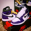 ■ NIKE AIR JORDAN RETRO 1 HIGH OG COURT PURPLE/WHITE-BLACK﻿
﻿
﻿
仲の良いフォロワーさんに支援して頂いて、先日受け取りました！！﻿
﻿
紫最高過ぎる😍﻿
﻿
多分支援当てますから！﻿
って宣言通りのGOT'EMにはビビりました🤣﻿
﻿
本当最近支援してもらって買えてるのばかりで、恩返しどんどんして行きたい😭﻿
﻿
当たってSNKRS😭﻿
買わせてNIKEさん😭﻿
﻿
とにかく今は、#家スニ で眺めてくんくんして幸せ噛みしめてます♡