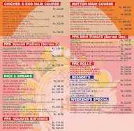 Panch Phoron Kitchens menu 3