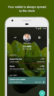 NEO Wallet by Freewallet(圖2)-速報App