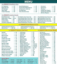 Biryani House menu 1