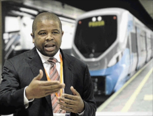 UNDER FIRE: Prasa chief executive Lucky Montana Photo: Arnold Pronto