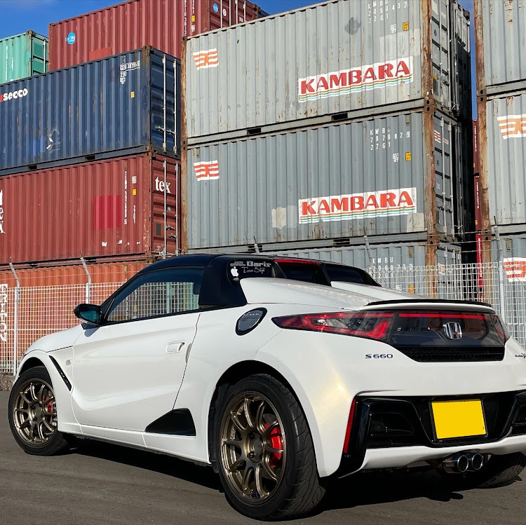 S660のS660・グランプリ・オフ会・玉島E地区に関するカスタム事例の投稿画像7枚目