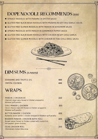 Space Slides menu 1