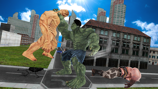 Monster Superhero Battle: Incredible Monster Fight banner