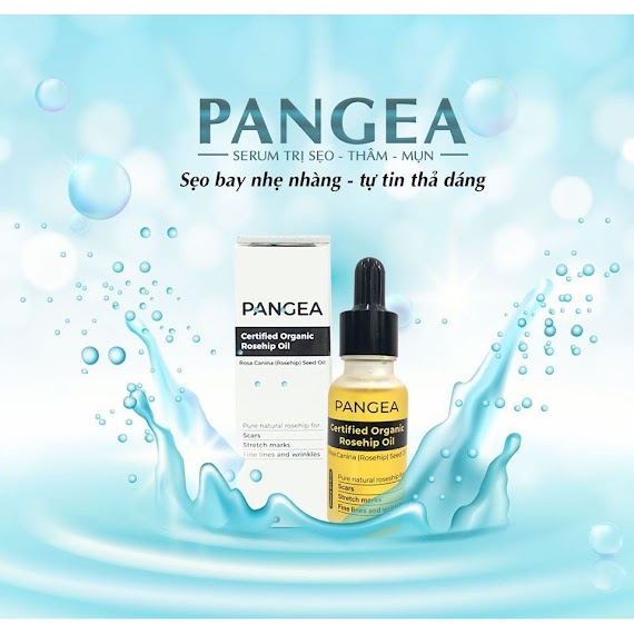 Serum Sẹo Pangea Malaysia - Hàng Chuẩn Auth Không Phải Hàng Nhái