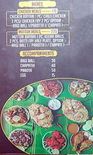 Village Donne Biriyani menu 2