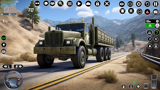 Screenshot Army Cargo Driver - Truck Game