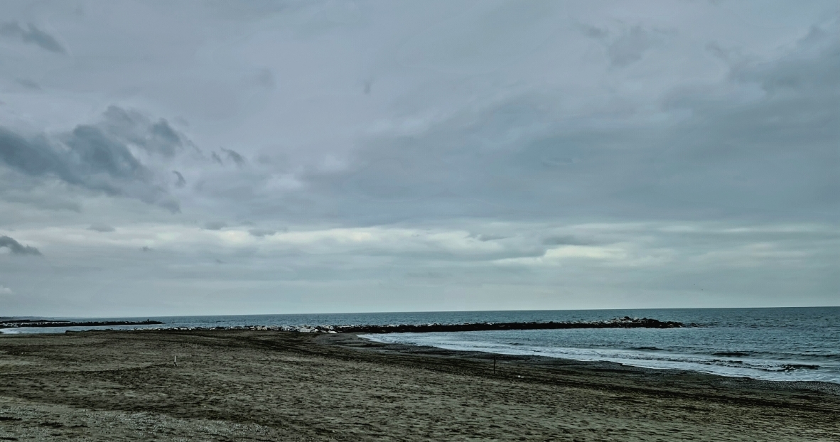 Il mare d'inverno  di Giuseppe Nicosia © Paullum