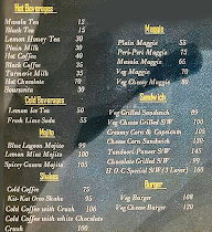 High On Chai menu 3