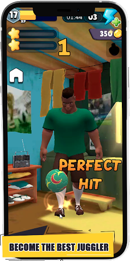 Screenshot Golden Georges – Ball Juggling