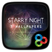 Starry Night GO LauncherTheme v1.0.15 Icon