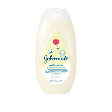 Crema Johnsons Líquida Recién Nacido x 200 ml  