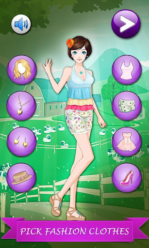 無料休闲Appの小さな街のドレスアップ|HotApp4Game