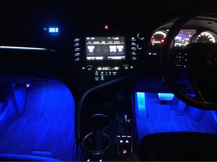 カムリのDIY・LEDイルミネーションに関するカスタム事例の投稿画像1枚目