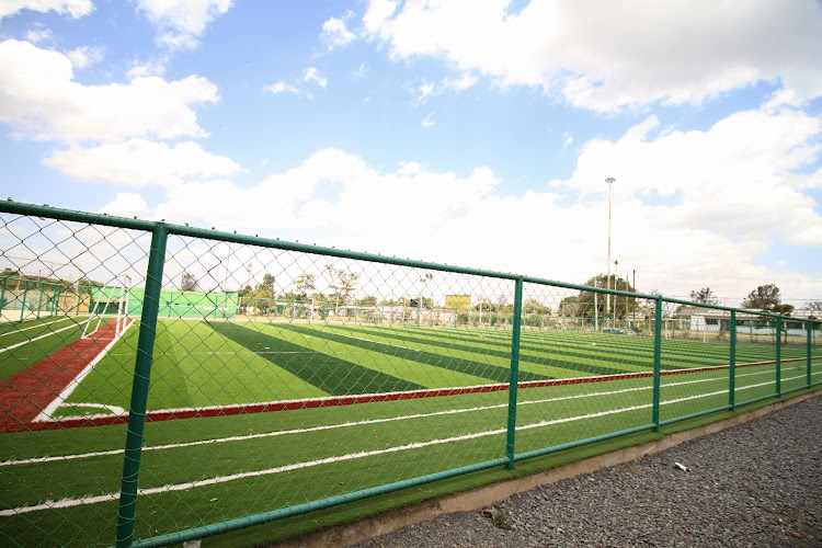 Uhuru Sports Complex in the Embakasi West constituency.