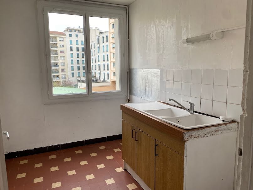 Vente appartement 3 pièces 56.51 m² à Lyon 8ème (69008), 154 000 €