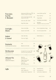 The Pizza Bakery menu 2