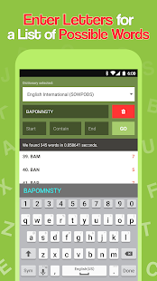 Scrabble Cheat – Word Helper(圖7)-速報App