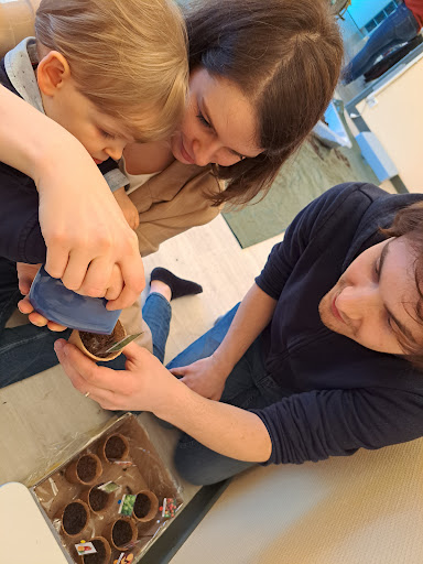 Atelier Parents enfants