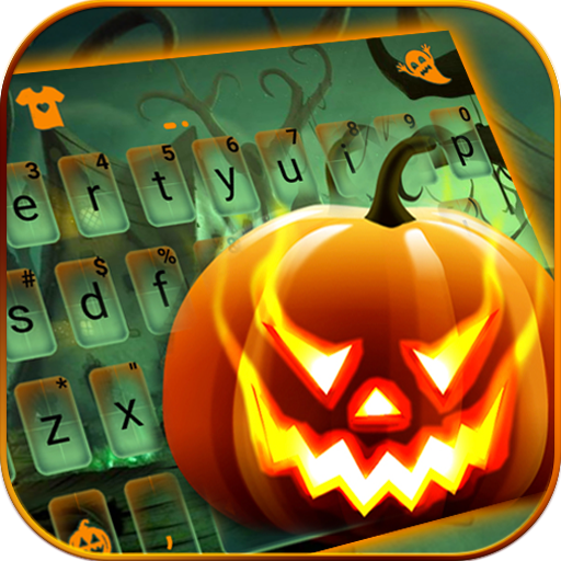 Evil Halloween Keyboard Theme