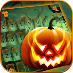 Cover Image of Download Evil Halloween Keyboard Theme 1.0 APK