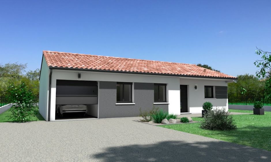 Vente maison neuve 6 pièces 95 m² à Saint-Pierre-de-Trivisy (81330), 167 332 €