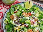 Chipotle Lime Grilled Shrimp Salad in Cilantro Lime Dressing was pinched from <a href="http://www.closetcooking.com/2013/08/chipotle-lime-grilled-shrimp-salad-in.html" target="_blank">www.closetcooking.com.</a>