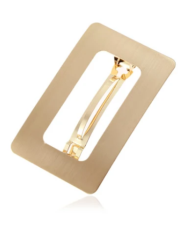 Grande Barrettes Rectangulaire Creu - 2
