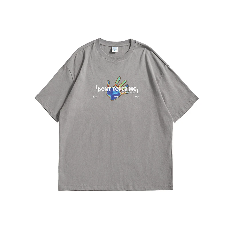 Spring And Summer New European Popular Logo Individual Creative Palm Printing