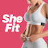 SheFit - Weight Loss Workouts1.3.2
