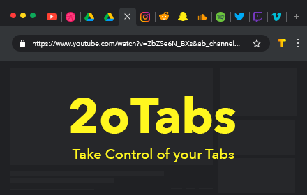 Tab Manager for Chrome™ small promo image