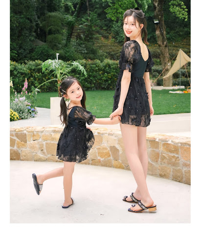 Title 14, New parent-child swimsuits designed to show thi...