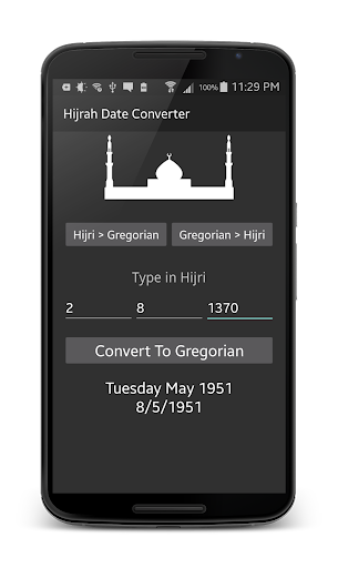 Hijrah Date Converter