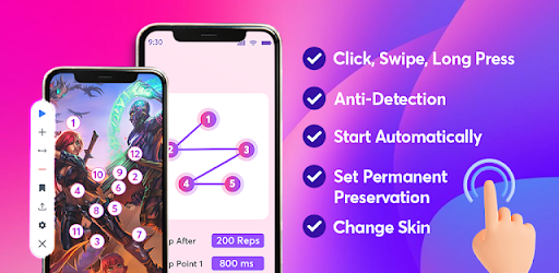 Auto clicker -Auto tap, scroll