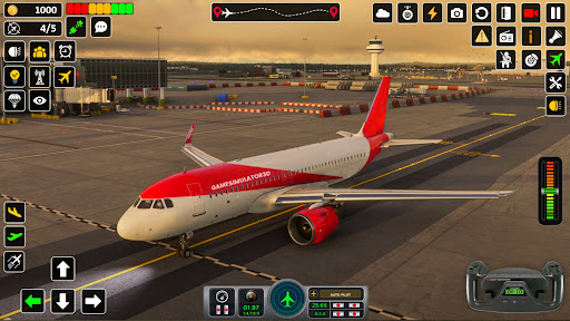 Screenshot Airplane Games 3D Flight Games