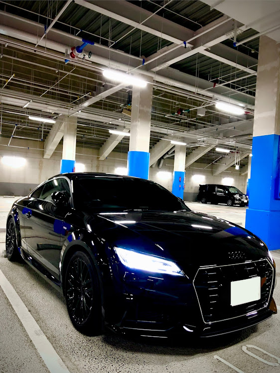 Hideさんが投稿したaudi TTに関するカスタム事例の投稿画像1枚目
