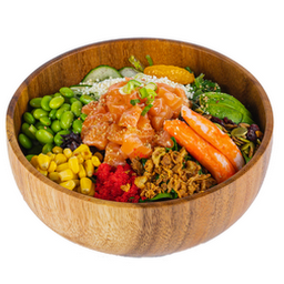 Salmon Poke Salad 살몬포키샐러드