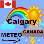 Weather Calgary 5 days logo